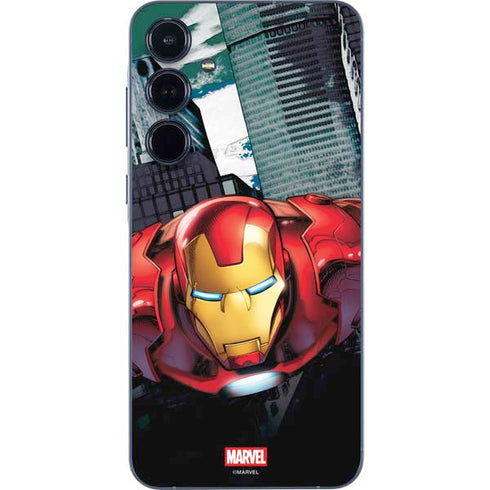 Marvel Avengers Assemble Iron Man Galaxy A55 5G Skin